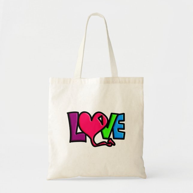 Bolsa Tote Amor (Frente)