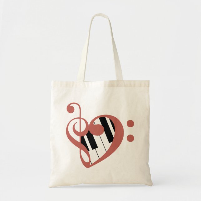 Bolsa Tote Amor à Música (Frente)