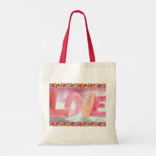 Bolsa Tote Amor:AguaColor Tote Bag