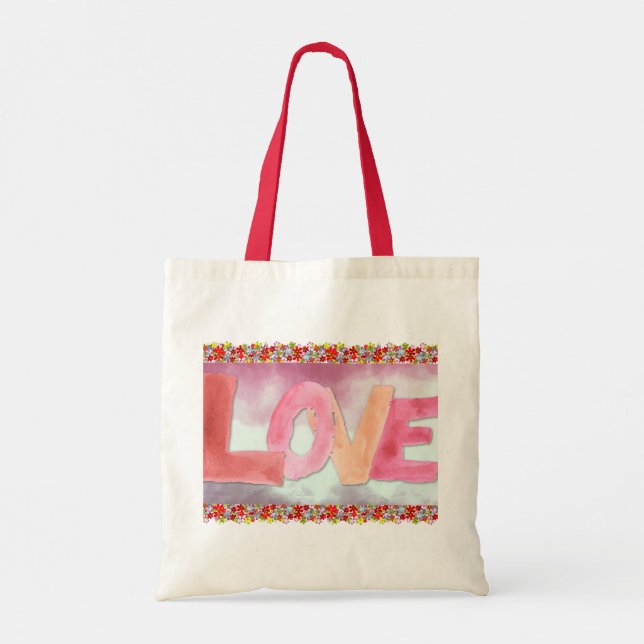 Bolsa Tote Amor:AguaColor Tote Bag (Verso)