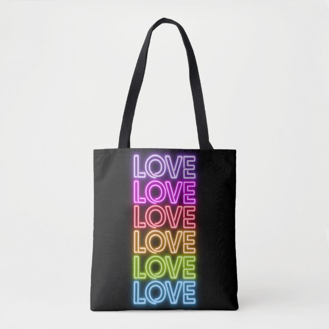 Bolsa Tote Amor Amor (Frente)