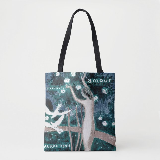 Bolsa Tote Amor (Amour), Maurice Denis (Frente)
