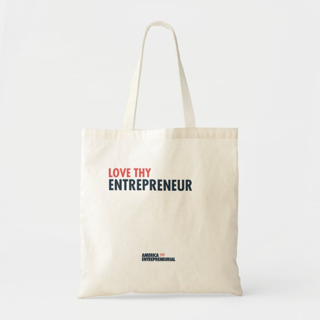 Bolsa Tote Amor ao Empreendedor Tote (Frente)