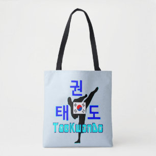 Bolsa Tote ☐ ☯ Amor ✔ Arte Marcial Coreana TaeKwonDo Classic