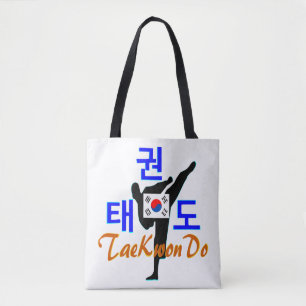 Bolsa Tote ☐ ☯ Amor ✔ Arte Marcial Coreana TaeKwonDo Classic