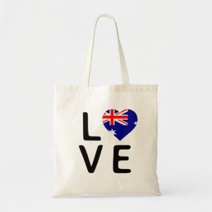 Bolsa Tote Amor - Bandeira da Austrália