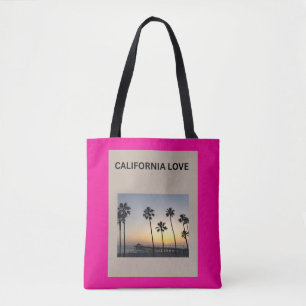 Bolsa Tote Amor Californiano ❤️