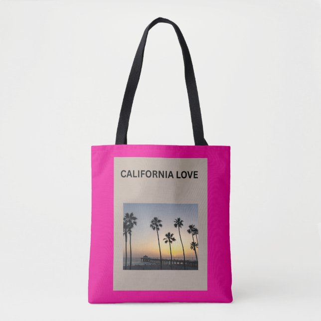 Bolsa Tote Amor Californiano ❤️ (Frente)