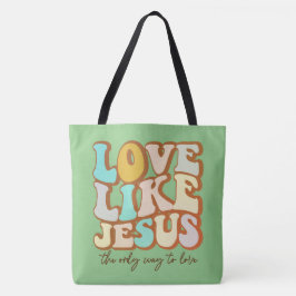 Bolsa Tote Amor Como Jesus Christian