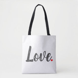 BOLSA TOTE AMOR CORAÇÃO