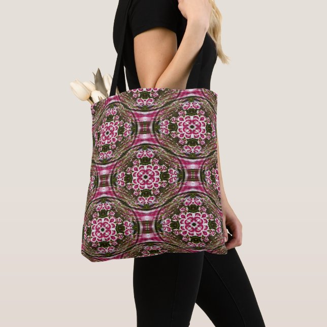 Bolsa Tote Amor cravo... (Close Up)