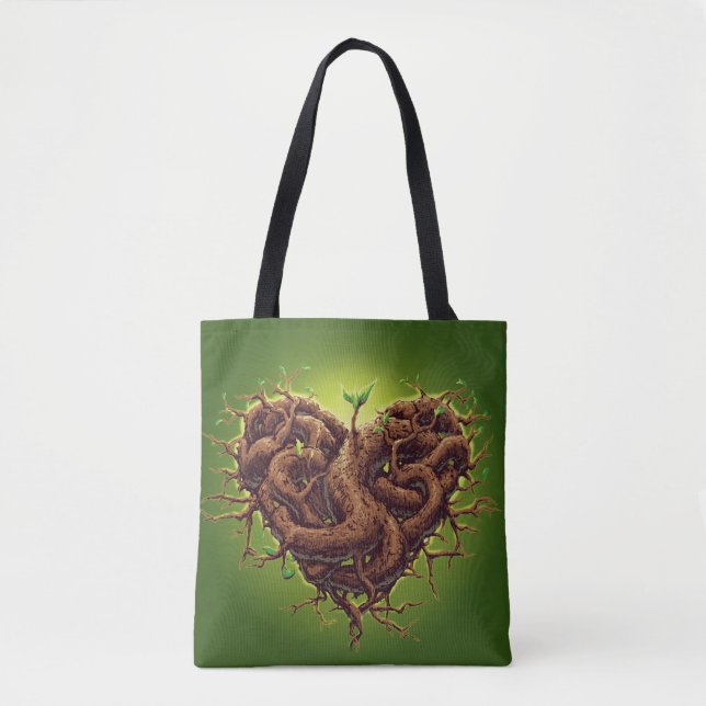 Bolsa Tote Amor Crescente (Frente)