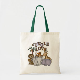 Bolsa Tote Amor da selva
