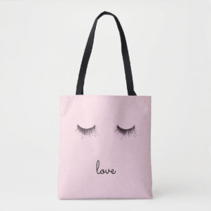 Bolsa Tote Amor das pestanas