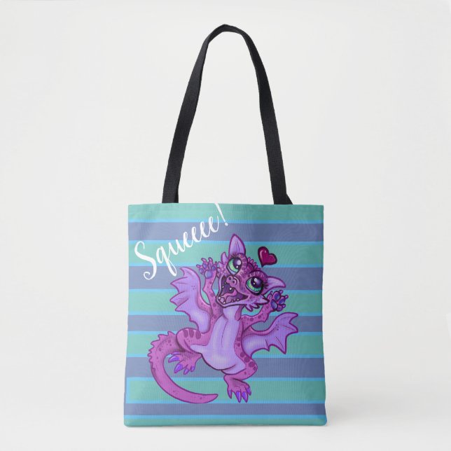 Bolsa Tote Amor De Dragão (Frente)
