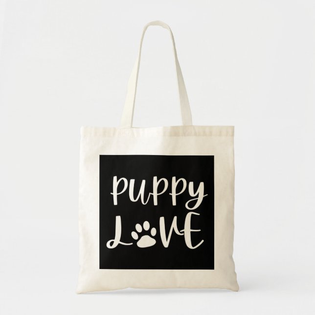 Bolsa Tote Amor de Filhote (Frente)