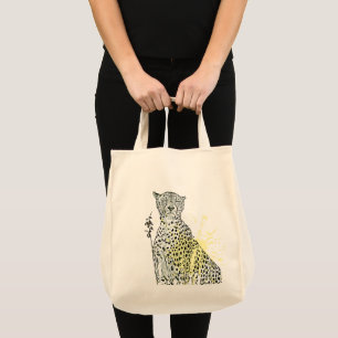 Bolsa Tote Amor de Guepardo