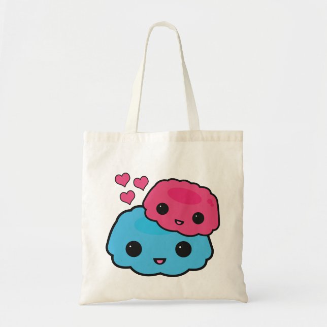 Bolsa Tote Amor de Jello (Frente)