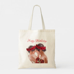 Bolsa Tote Amor de Mãe e Filho para o Dia das Mães