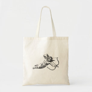 Bolsa Tote Amor de Querubim Antigo
