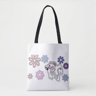 Bolsa Tote Amor de urso polar