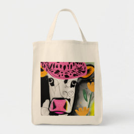 Bolsa Tote Amor De Vaca