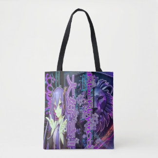 Bolsa Tote Amor de veludo para sempre