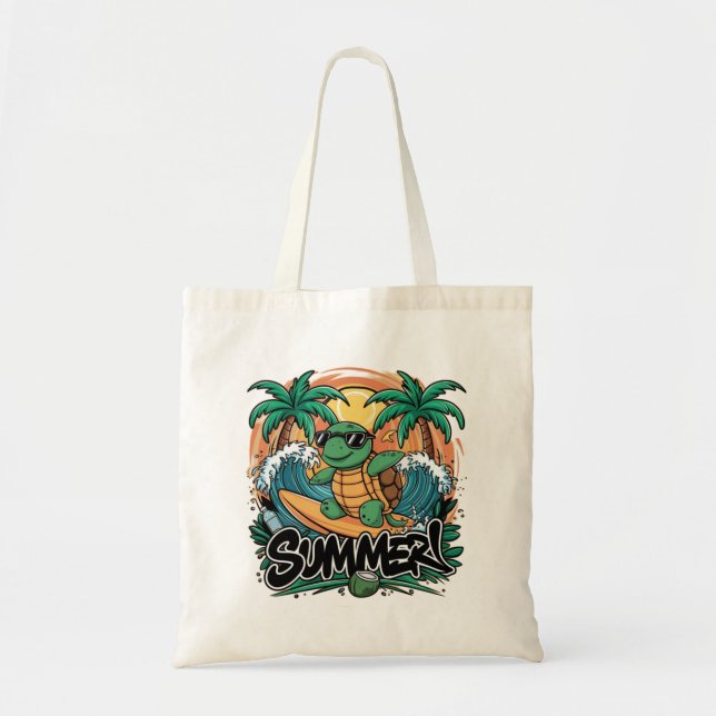 Bolsa Tote Amor de verão (Frente)