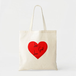 Bolsa Tote Amor Deus ama Totebag