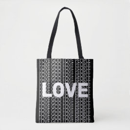 Bolsa Tote Amor Deus Ame Pessoas Repetir Texto Cristão
