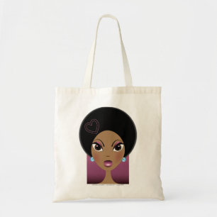 Bolsa Tote Amor do Afro