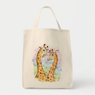 Bolsa Tote Amor do girafa