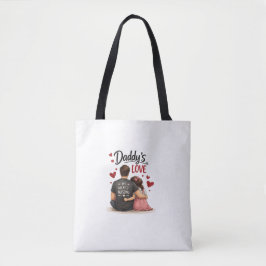 Bolsa Tote amor do papai
