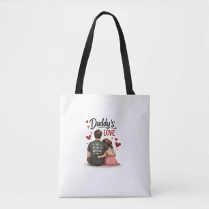 Bolsa Tote amor do papai