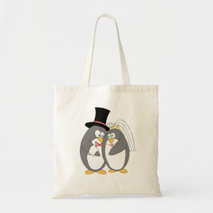 Bolsa Tote Amor do pinguim