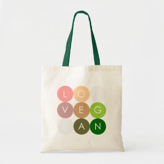 Bolsa Tote Amor do ponto do Vegan