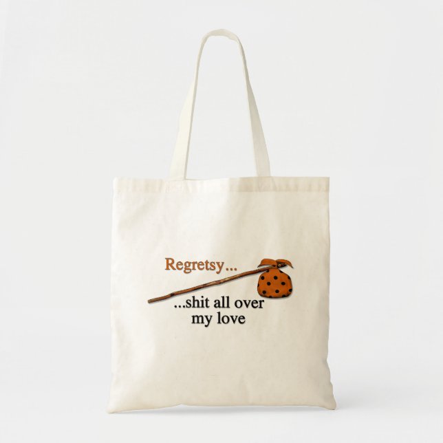 Bolsa Tote Amor do vagabundo (Frente)