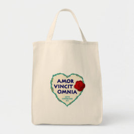 Bolsa Tote Amor do Vincit Omnia