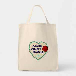 Bolsa Tote Amor do Vincit Omnia