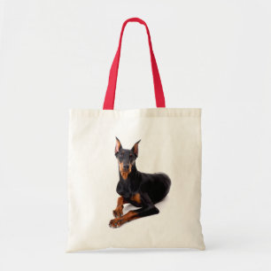 Bolsa Tote Amor Doberman Pinscher Cão Cachorro Saco
