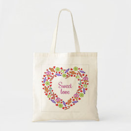 Bolsa Tote Amor doce