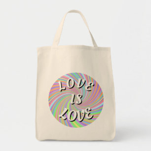 Bolsa Tote Amor é Orgulho de Amor