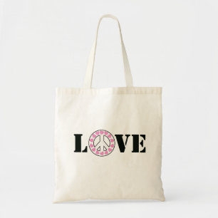 Bolsa Tote Amor e Paz