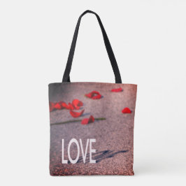 Bolsa Tote AMOR e Rosa