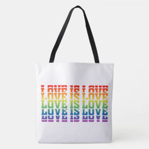 Bolsa Tote Amor é Saco