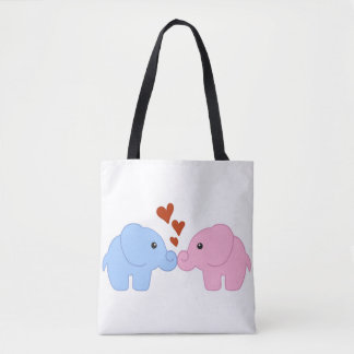 Bolsa Tote Amor elefante
