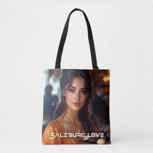 BOLSA TOTE AMOR EM SALZBURGO - AMOR DA ÁUSTRIA