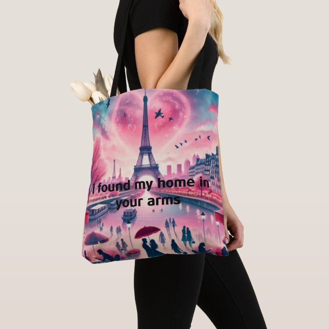 BOLSA TOTE AMOR EN PARIS (Close Up)