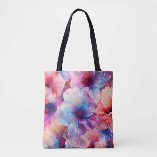 Bolsa Tote Amor Floral (Frente)