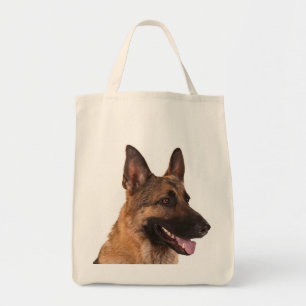 Bolsa Tote Amor German shepherd Cachorro Cachorro Sapo